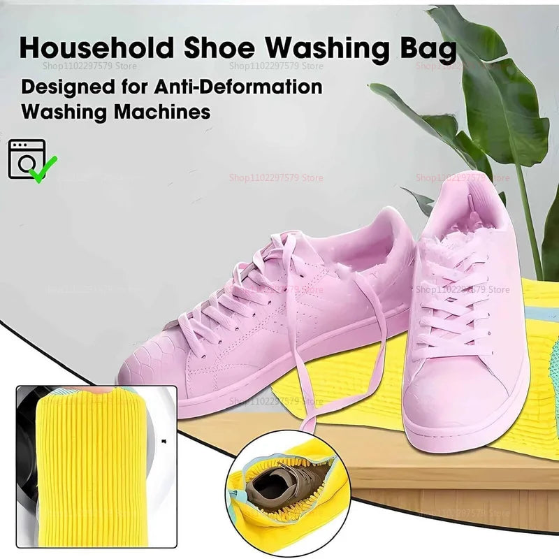Shoe Washing Machine Bag