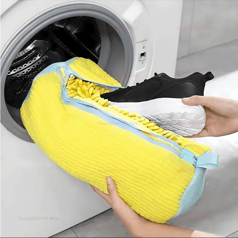 Shoe Washing Machine Bag